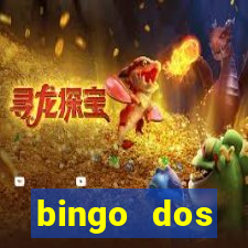 bingo dos sentimentos pdf